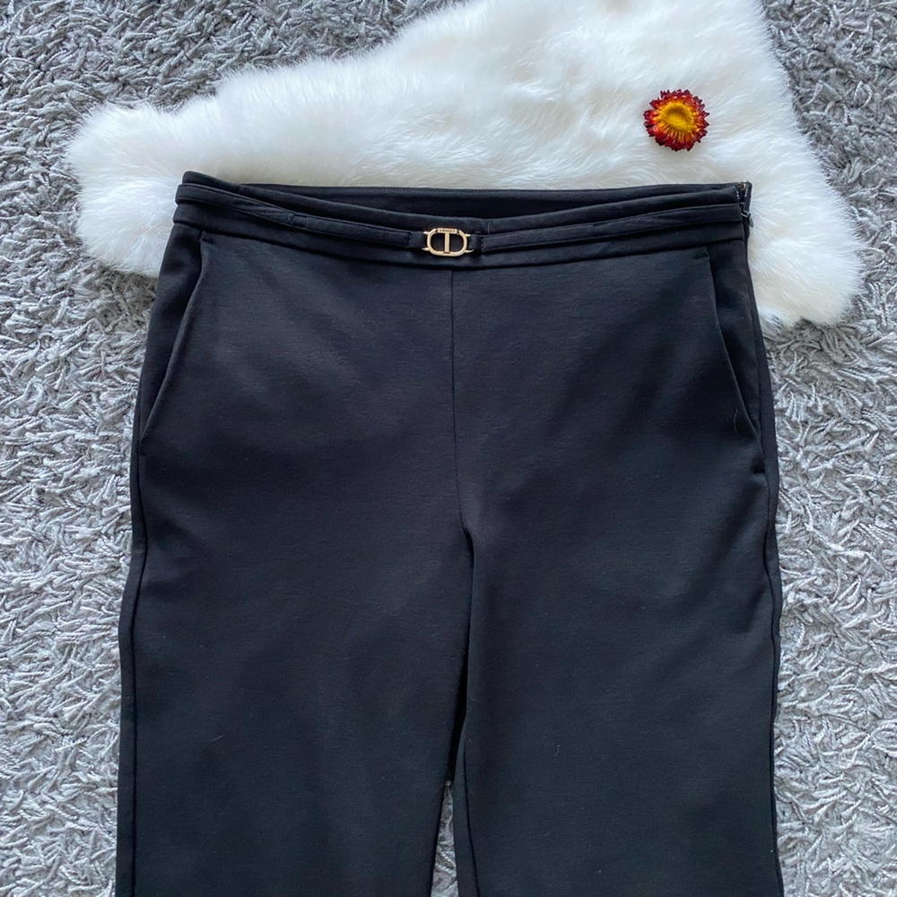 TWINSET slim-fit tailored trousers - Picture 4 of 14